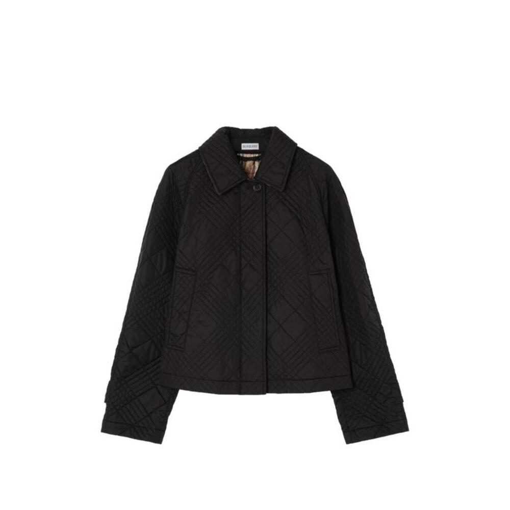Burberry Women Nylon Quilted Jacket
